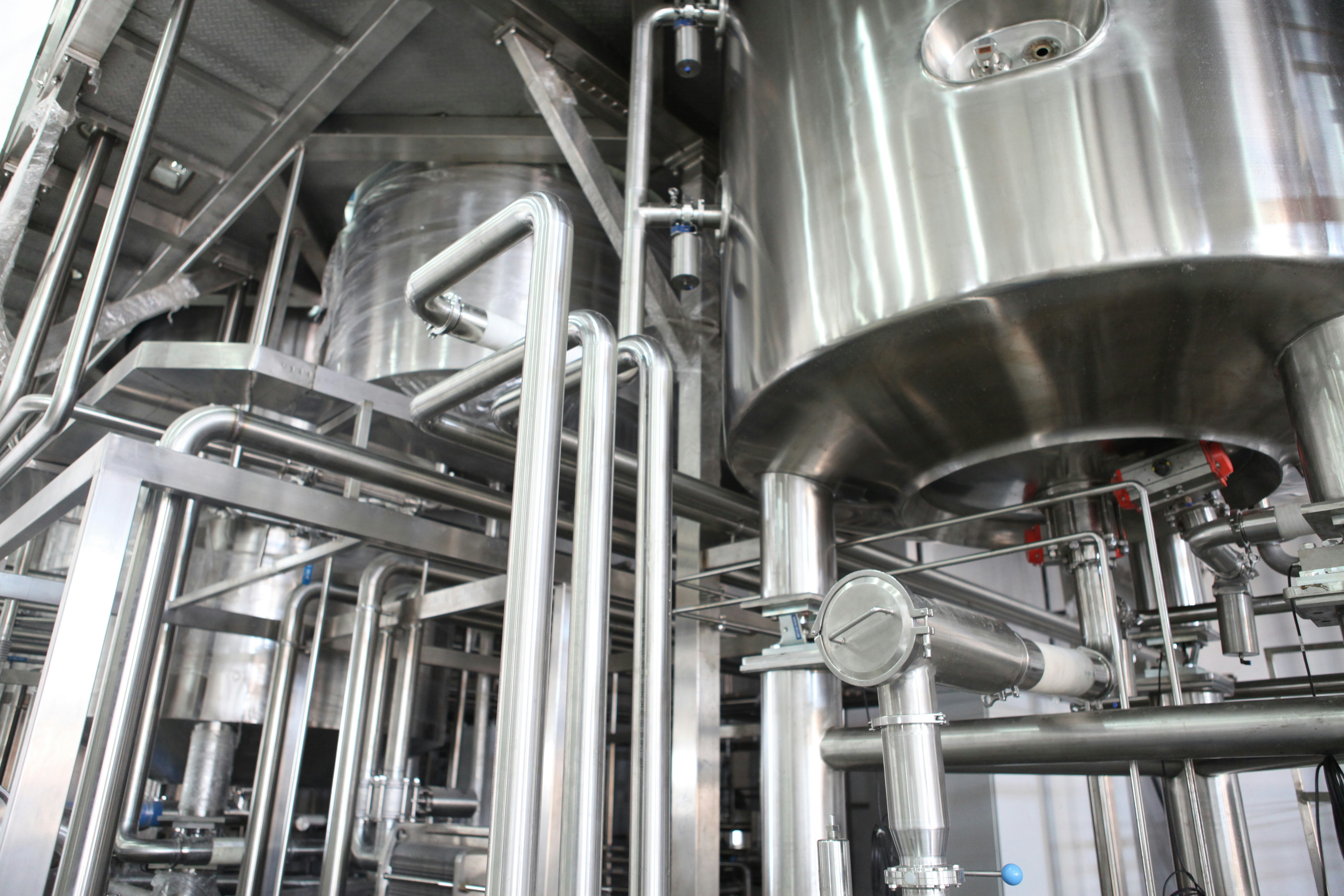 Stainless pharmaceutical process equipment